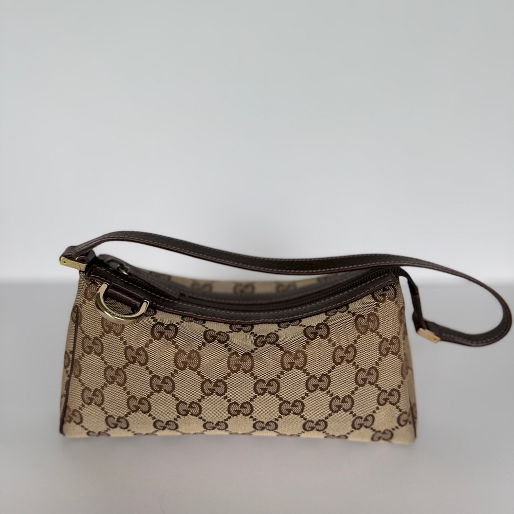 Vintage Gucci Shoulder Bag Abbey Pochette 🤎